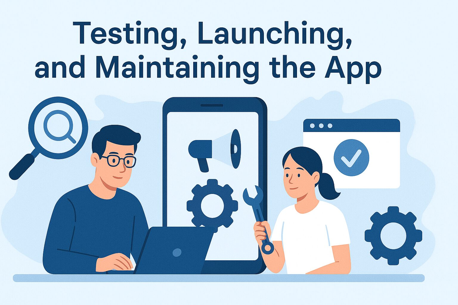 Testing, Launching, and Maintaining the App
