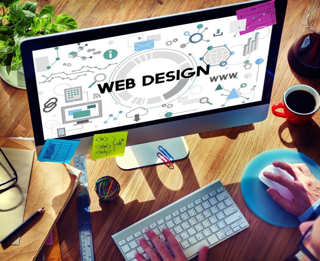 bespoke web design